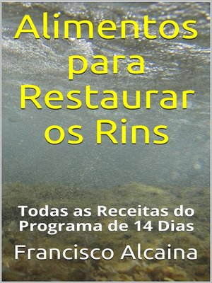 cover image of Alimentos para Restaurar os Rins
